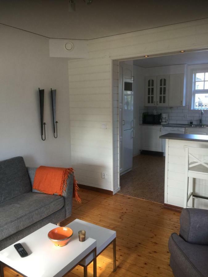 Appartamento Farbror Alfreds Sjoeutsikt Köpingsvik Esterno foto
